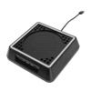 Bottom Cooling Fan 2.4A 5V 3 Wind Speeds Touch Switch USB Cooling Fan with Light Bar for Xbox