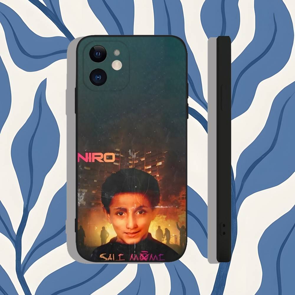 Rapper N-Niro OX7 Album Phone Case For iPhone 17,16,15,14,13,12,X,XS,8,7,Pro,Max,Plus,E,SE4,Air,Mini Ultra-Thin Funda