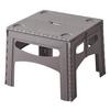 Складной туристический стол Tenma Outdoor, 51 см x 48 см x 39 см, серый, (W) (D) (ЧАС),