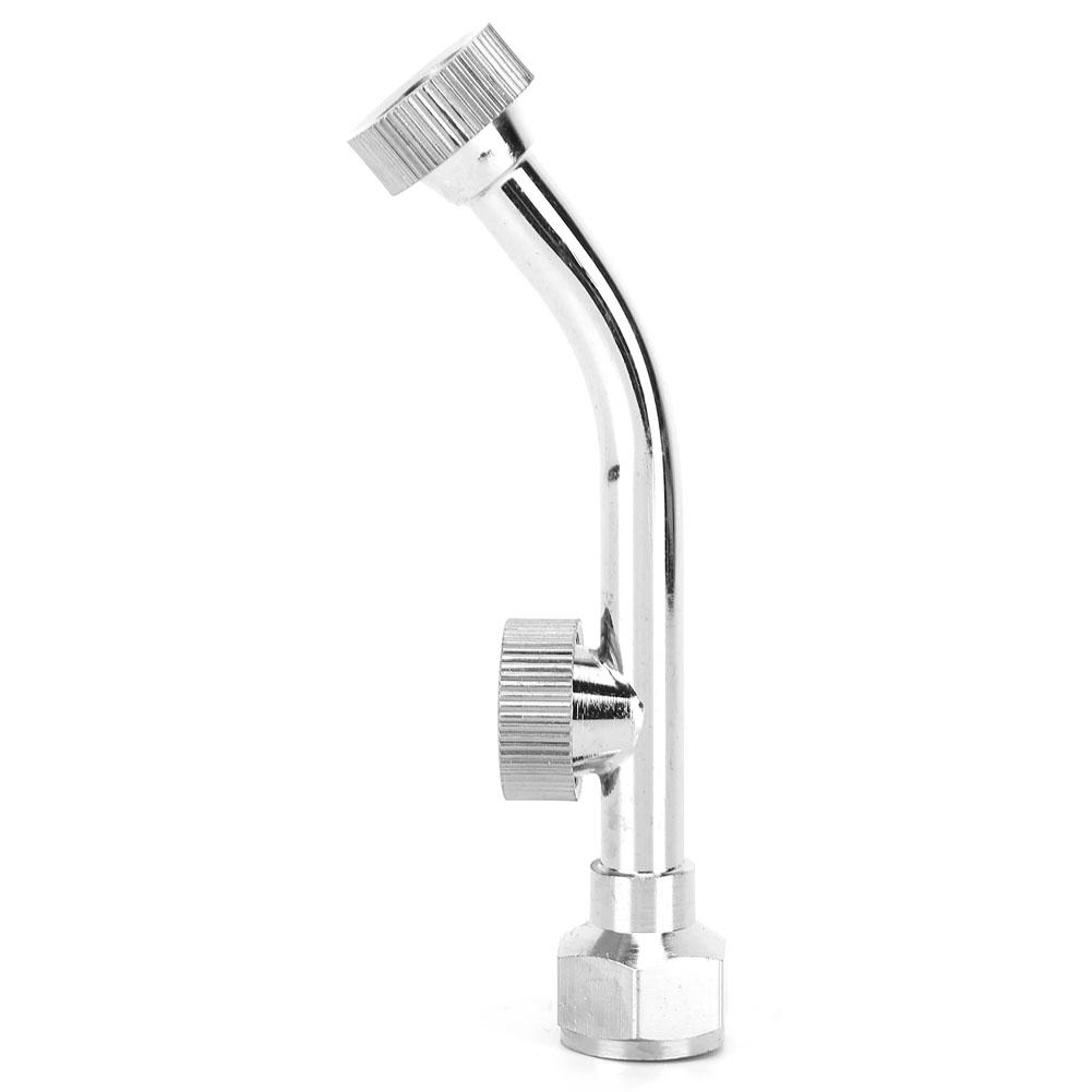 G1/4 Двойная насадка из нержавеющей стали Веерообразная распылительная насадка для сельского хозяйства Электрический опрыскиватель Аксессуар