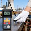 DANA 210 Advanced Type High Temperature Resistant Digital Thickness Meter Fast Response High Accuracy Ultrasonic Gauge