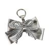 Elegant Keychain Pendant Accessory Portable Bowknot Phone Pendant Keychain Bag Decoration for Women and Girls