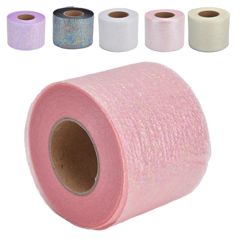 Симфония Лента Градиент Рождественская Лента Рулон Самодельный Детский Бантик Украшение Для Волос Рулон Тюля