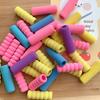 10pcs Sponge Pen Gripper Ergonomic Anti-slip Pen Grip Hand Protection Pen Sleeve Students