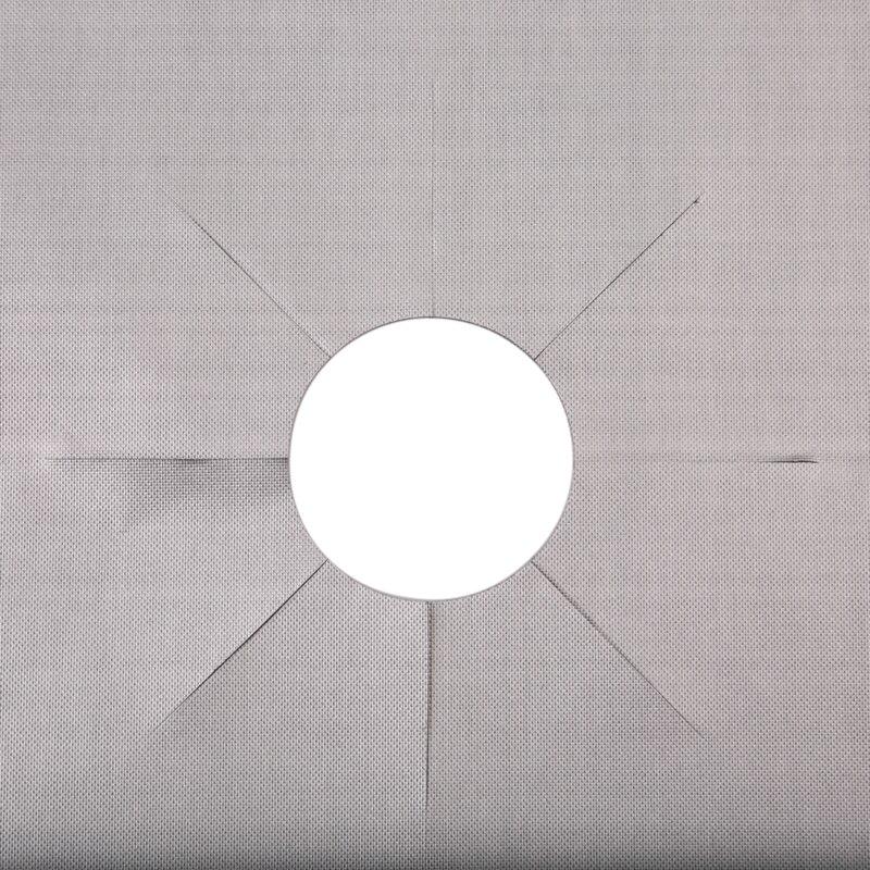4PCS Aluminum Foil Gas Stove Burner Cover Protector Liner Clean Mat Pad