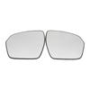 Left&Right Side Heated Wing Mirror Glass Wide Angle Rearview Mirror for Land Rover Range Rover Evoque L538 2011-2013 Accessories