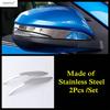 Rearview Mirror Strip Trim For Toyota Highlander 2014- / 4Runner 2013- / RAV4  2014 - 2018 / Venza / Harrier  - 2024