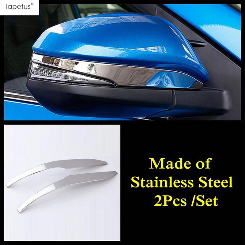 Rearview Mirror Strip Trim For Toyota Highlander 2014- / 4Runner 2013- / RAV4 2014 - 2018 / Venza / Harrier - 2024
