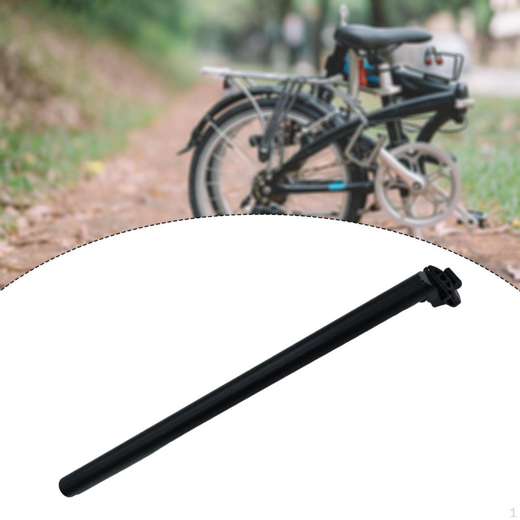 Seatpost Bike Saddle Tube Cycling Equipment Parts Component Replacement Sturdy Post Seat