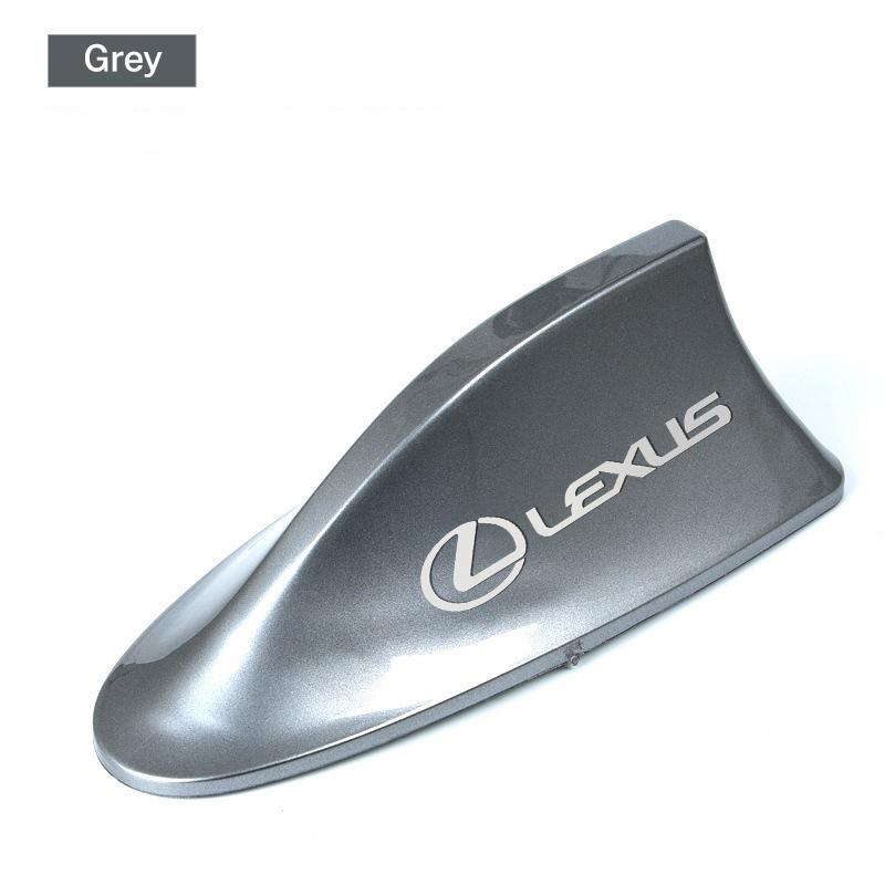 Универсальная АБС-пластик Автомобильный Логотип Форма Акулы Антенна на Крышу Радиосигнал Антенна Акулий Плавник Модификация Стайлинг