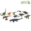 Набор мини-динозавров Collecta 1 (10 видов) Фигурка Игрушка Модель, популярные игрушки в Корее