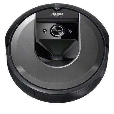 Робот-пылесос Roomba i7 Совместимость с моющимся пылесборником iRobot Smart Mapping Автоматическая мощность всасывания Ковровое покрытие Tatami i715060 Совместимость с Alexa Wi-Fi