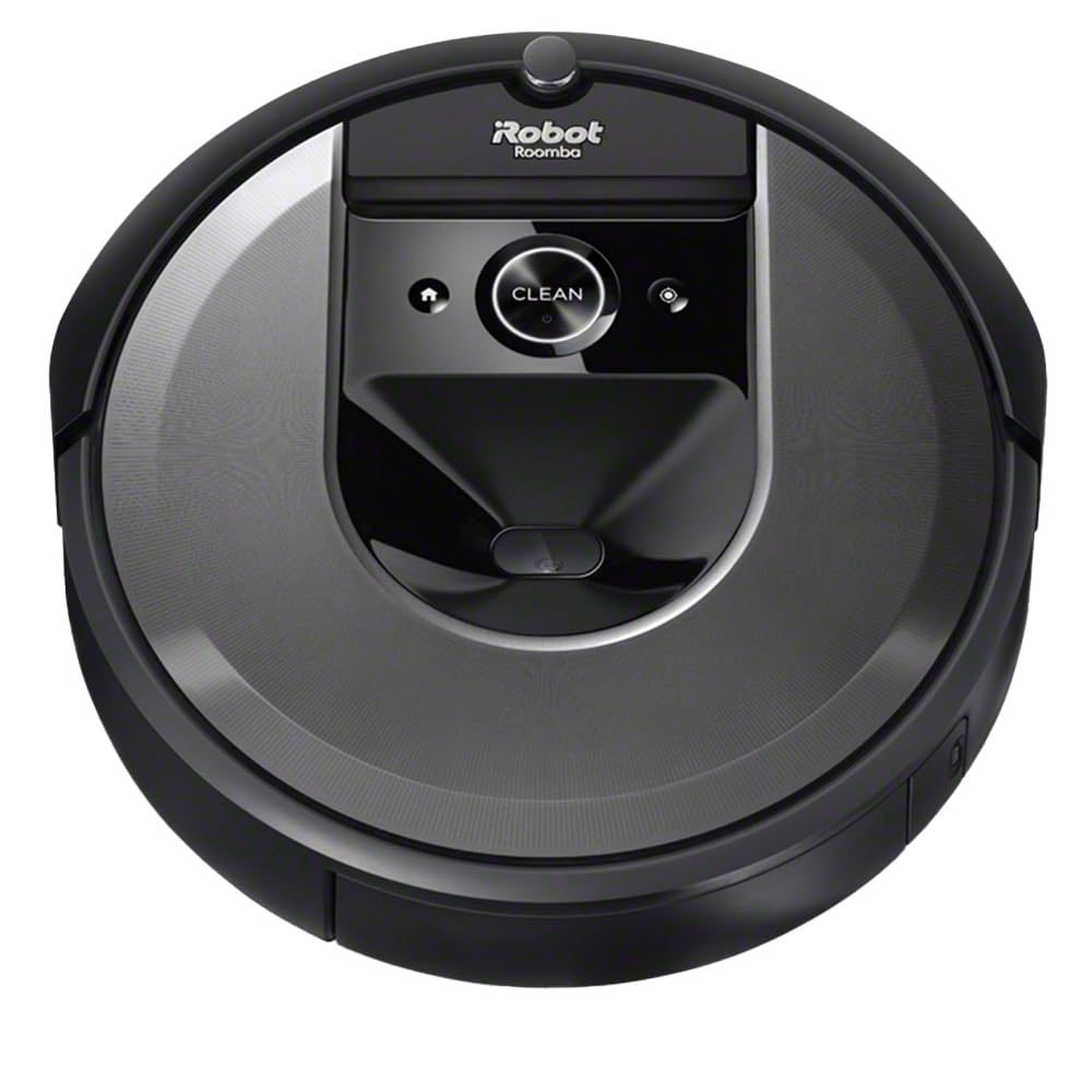 Roomba I7 Robot Vacuum Cleaner iRobot Washable Dust Box Compatible Smart Mapping Automatic Suction Power Carpet Tatami I715060 Alexa Compatible Wi-Fi