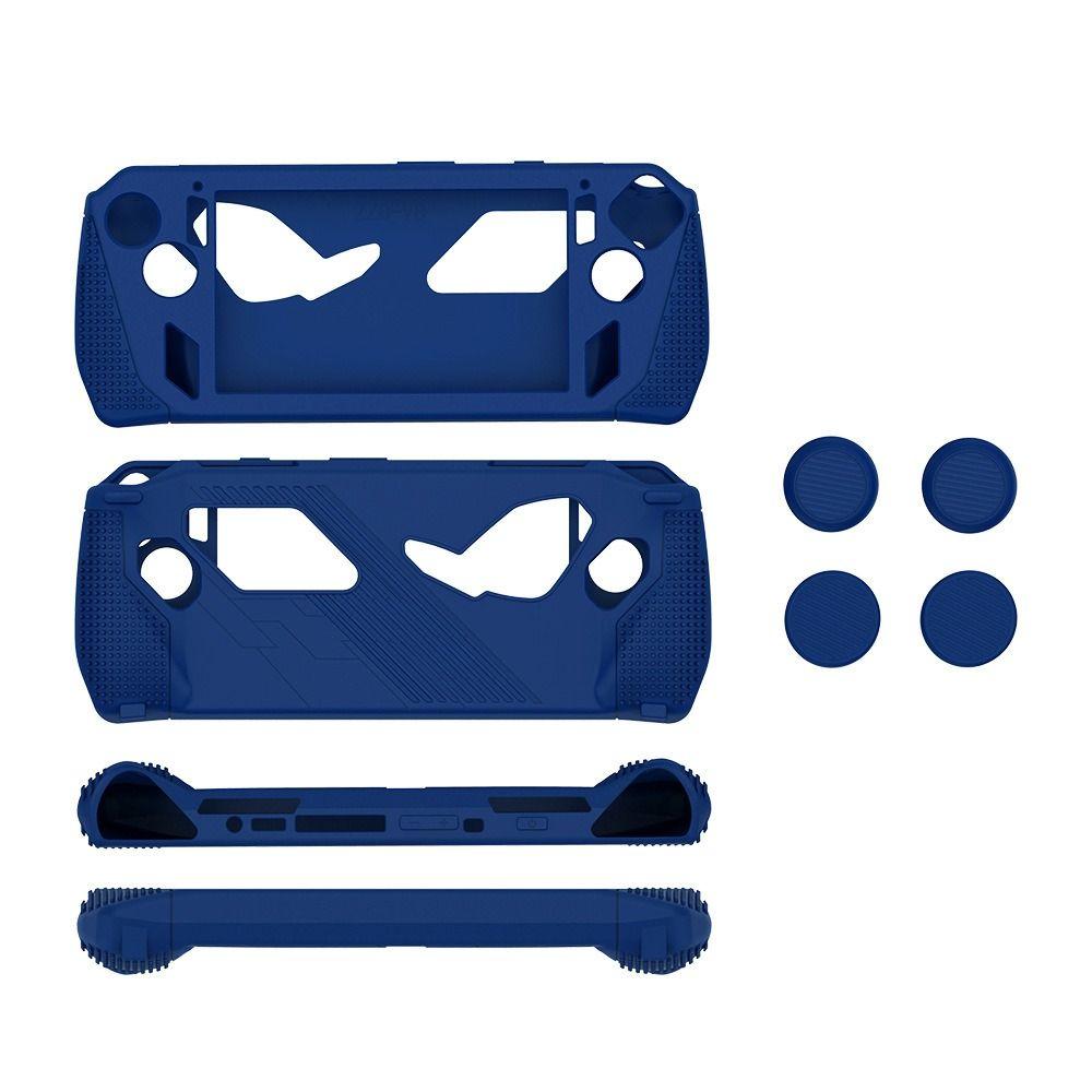 Силиконовая задняя крышка с рокерами, защитный чехол для портативной игровой консоли ASUS ROG Ally