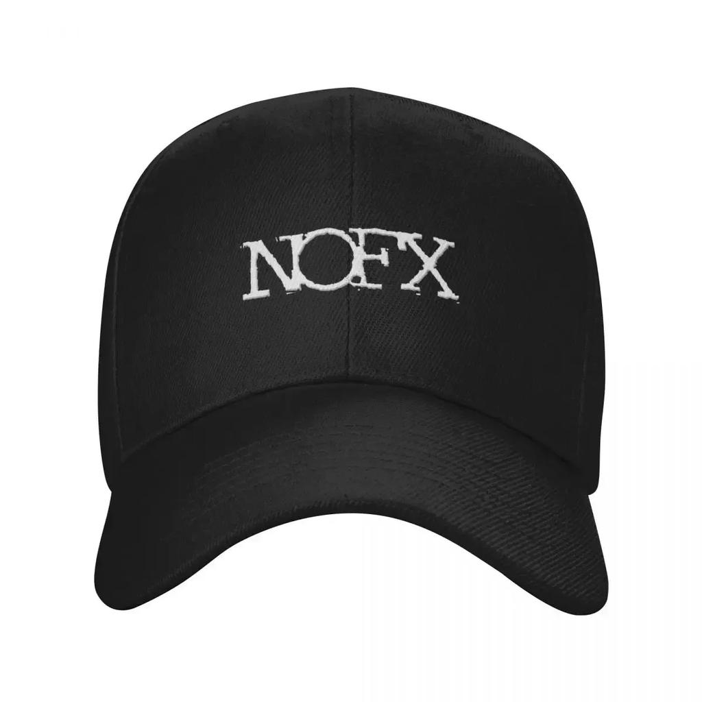 NOFX : Punk Rock Baseball Cap Christmas Hat Fishing cap Rugby Unisex Hats Women's