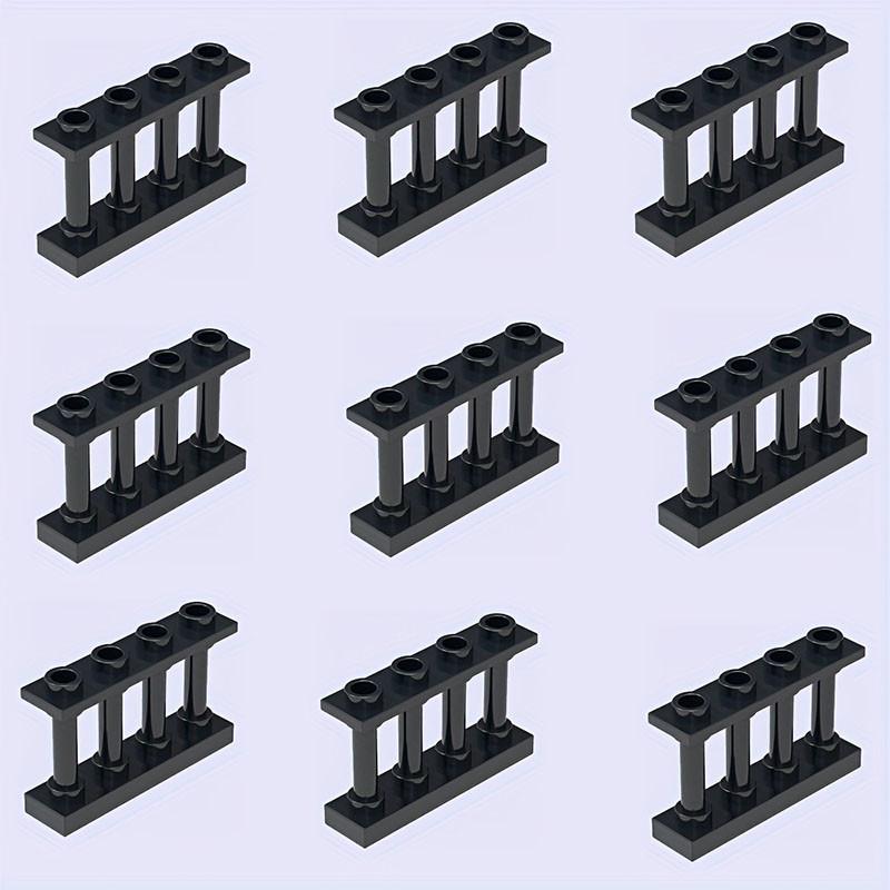 20pcs 1x4 Dots Farm & Garden Building Block Set with Ranch Fence - MOC DIY Animal Scene Playset,ccompatible with 15332