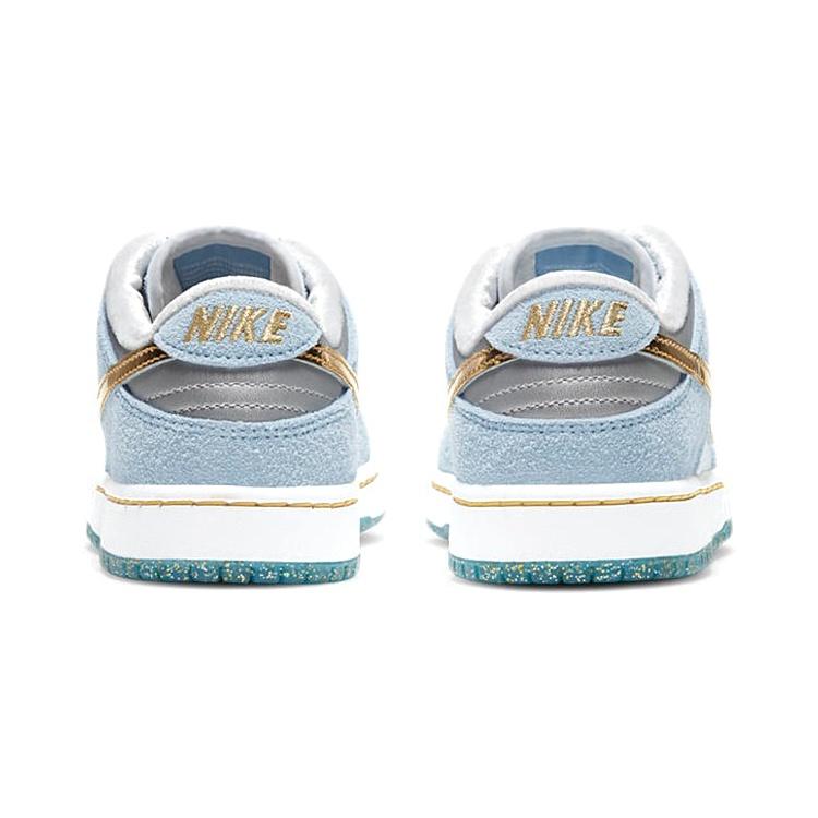 (PS) Nike x Sean Cliver SB Dunk Low 'Holiday Special' Kids' DJ2519-400