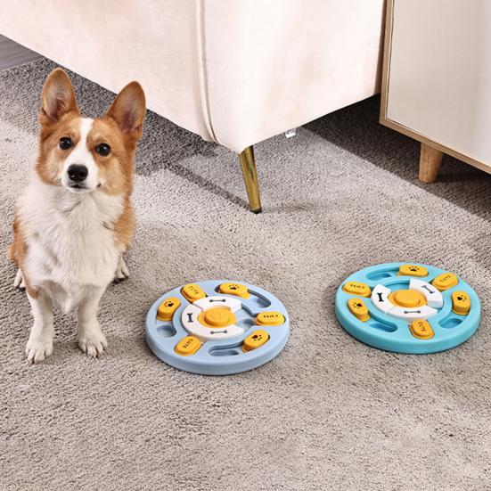 Кормушка для собак, интерактивная игрушка-головоломка с лакомством для домашних животных, умственная стимуляция, медленное кормление, корм для собак, пазлы, кормушка, товары для домашних животных