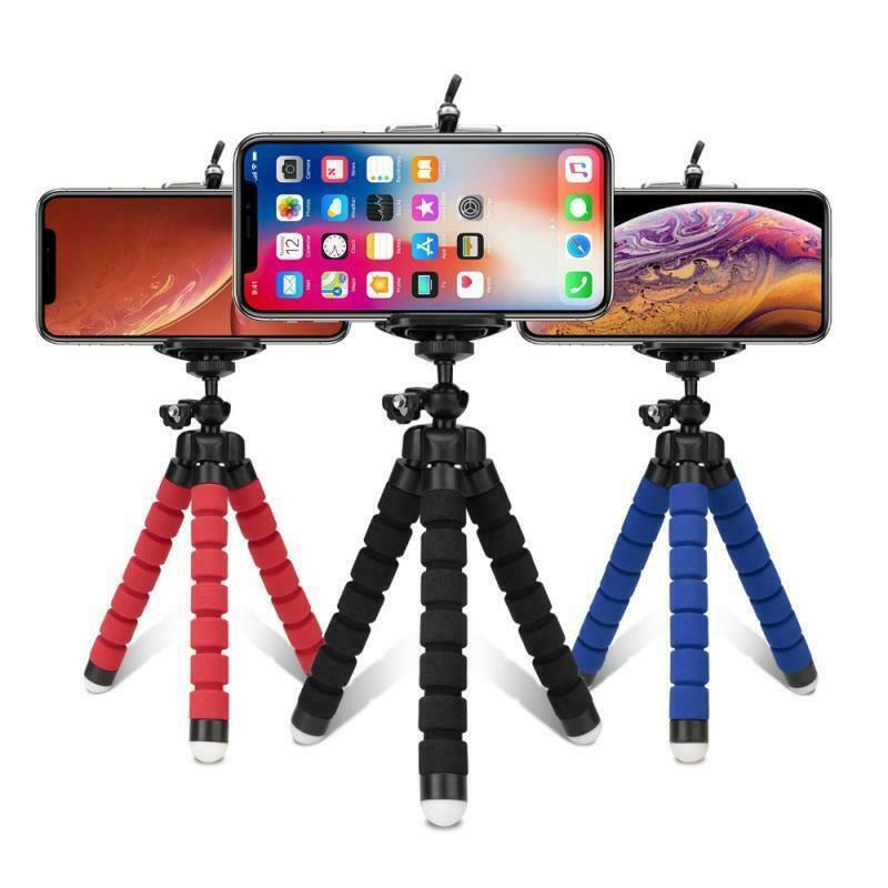 Универсальный держатель для мобильного телефона, штатив-подставка для iPhone, камеры Samsung с пультом