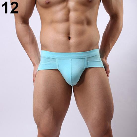 Мужские сексуальные плавки, нижнее белье, трусы-боксеры, шорты, выпуклая сумка, удобные мягкие трусы