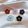 Мультяшная брошь-цветок милая и свежая темпераментная брошь-цветок аксессуары для школьной сумки студентки сплав сакура одежда
