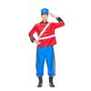 EraSpooky Mens Noelle Nutcracker Costume Adult Christmas Toy Soldier Outfits