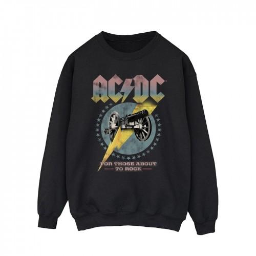 ACDC Mens For Those About To Rock Sweatshirt