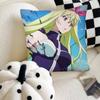 Popular Anime Keijo Pillow Case Fashion Square Pillowcase Bedroom Sofa Room Ins Decoration Leisure