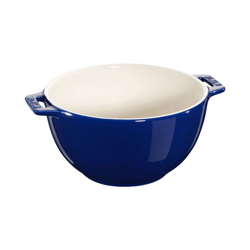 Staub Ceramic Round Bowl 18cm (Dark Blue)