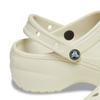Crocs Женские классические туфли-сабо на платформе Bone 206750 2y2