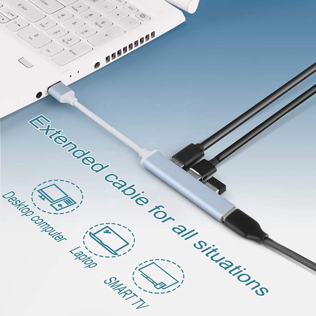 USB 4 Port USB 3.0 Hub, 2.0 Hub