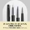 LAMY Lamy Studio перьевая ручка L67 матово-черная EF Fine (Дополнительный шрифт)