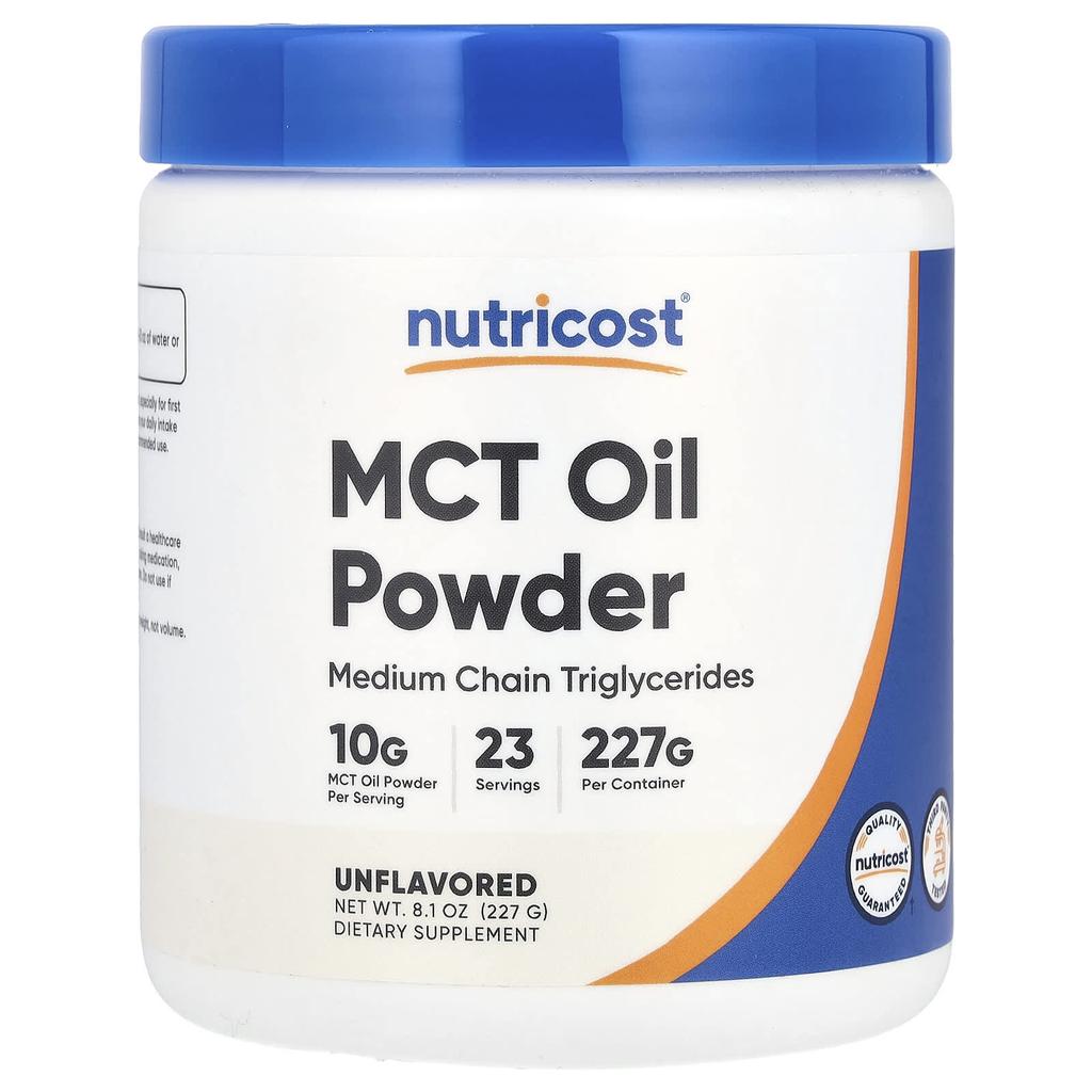 Mct Oil Powder, Unflavored, 227G(8.1Oz)