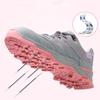 High-Quality Safety Shoes For Women Anti Smashing Anti Piercing Work Shoes Breathable Indestructible Shoes Security Boots Women