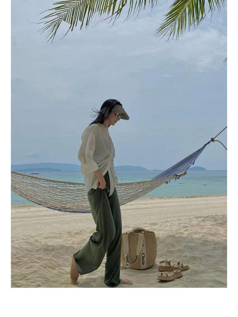 Женская летняя соломенная сумка для пляжа в стиле Ins – Незаменимый элемент моды для пляжа, пикника и отпуска