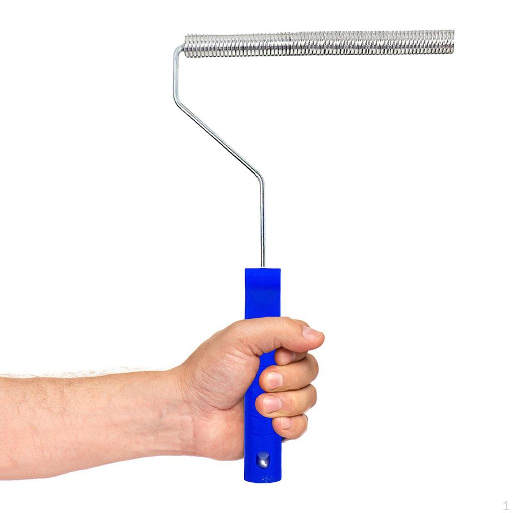 Bubble Paddle Tool Fiberglass Laminating Roller Convenient To Grip Sturdy Professional