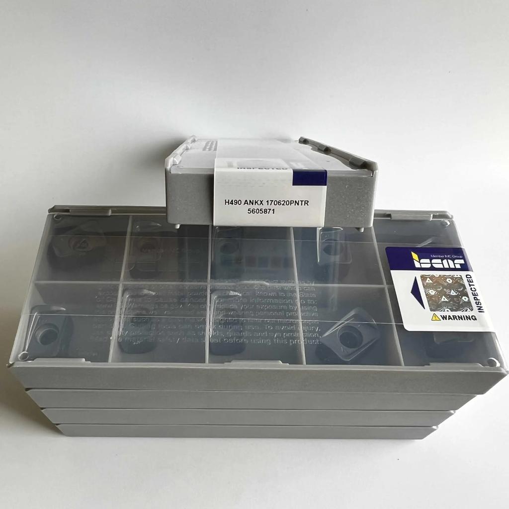 H490ANKX170620PNTR IC928 /Промышленные сменные твердосплавные пластины 10 шт.
