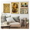 Picture for Living Room Religious Painting Canvas Art Poster and Prints Home Decoration No Frame Retro Egyptian Landscape Wall