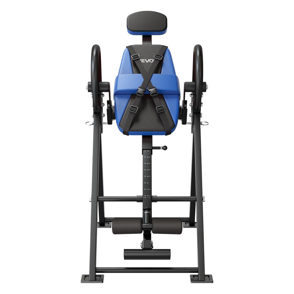 VEVOR Inversion Table, 136 kg Capacity Heavy Duty Back Inverter Stretcher, Inverted Table with Dual-Roller Locking
