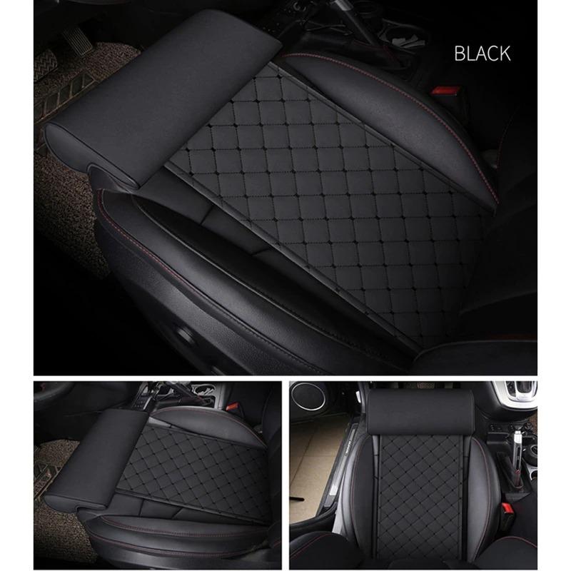 Универсальная подушка-удлинитель для автомобильного сиденья из искусственной кожи, против усталости вождения, удобная подставка для коленей, подставка для ног, подушка для расширения бедра