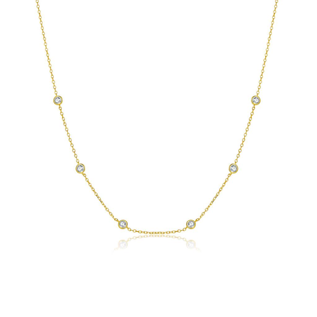 ANDYWEN Ожерелье с подвеской из стерлингового серебра 925 пробы с цирконом и цирконием для женщин, роскошные юбилейные изысканные ювелирные изделия