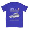 ECTO-1 Service And Repair Manual Ghostbuster Movie T-Shirts for Men Cotton Tees O Neck Short Sleeve T Shirt Gift Idea Clothes