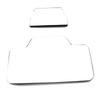 Motorcycle Luggage Case Back Cushion  Backrest Polyurethane with Self Adhesive Rear Backrest Pad Motorcycle Top Box Pad