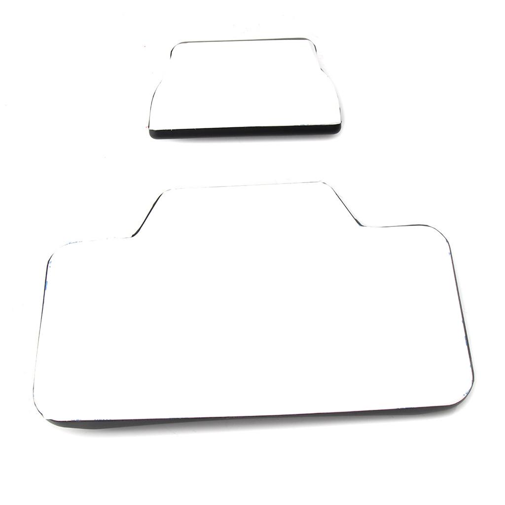 Motorcycle Luggage Case Back Cushion  Backrest Polyurethane with Self Adhesive Rear Backrest Pad Motorcycle Top Box Pad