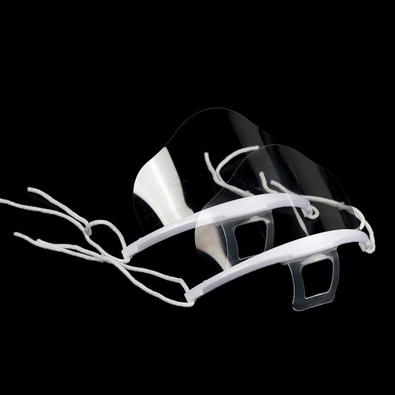 5 шт./партия прозрачные маски, постоянная противотуманная маска для шеф-повара и официанта в отеле