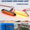 2pcs Led Dynamic Side Marker Turn Signal Light Sequential Blinker for BMW E60 E61 E90 E91 E81 E83 E84 E88 E92 E93 E82 E46