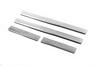 Door Sills OmsaLine (4 Pcs, Stainless Steel) for Volkswagen Polo 2010-2017