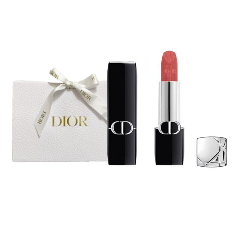 Dior Помада Вельвет 772 Элегантный нюд