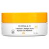 DERMA E, Гидрогелевые патчи для кожи вокруг глаз с витамином C Bright, 60 листов, 85 г (3 унции)