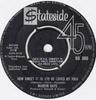 Пластинка 7 дюймов MARVIN GAYE How Sweet It Is To Be Loved By You SS360 Stateside 1964 UK SoulFunk Б/у